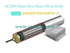 AC220V Direct Drive Motor Tabanlı Silindir