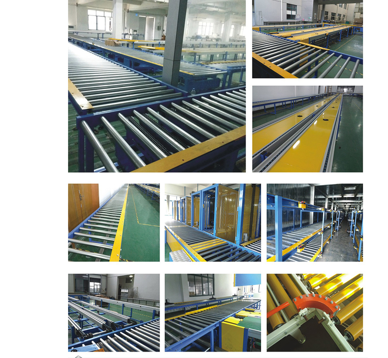 <p>Üretim Ve Montaj Konveyör Sistemi</p> 