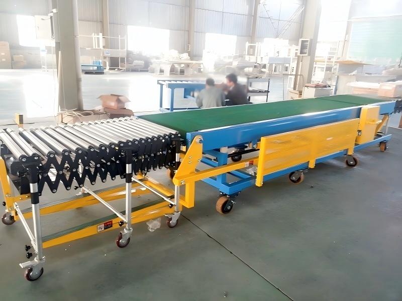 Kargo Y&uuml;kleme ve Boşaltma Konvey&ouml;r