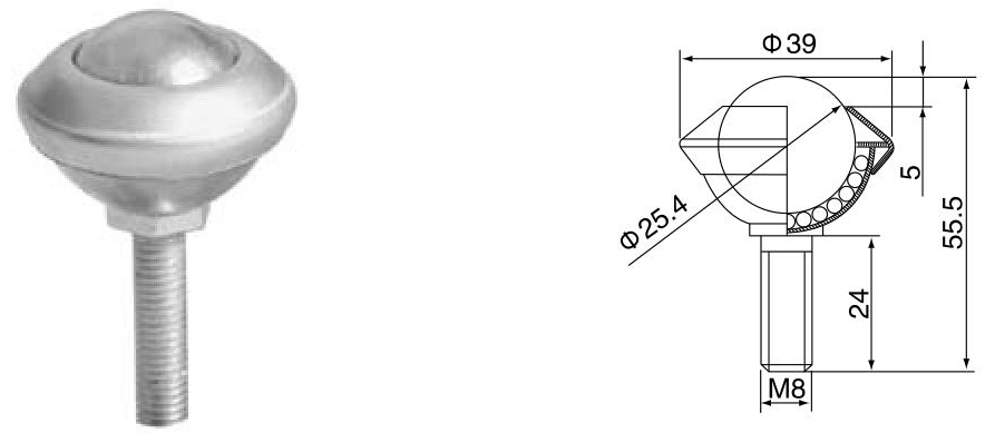 cıvata montaj bilyalı transfer &uuml;nitesi