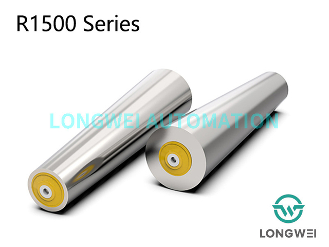 Kavisli Konveyör Hattı Yerçekimi Konik Çelik Rulo