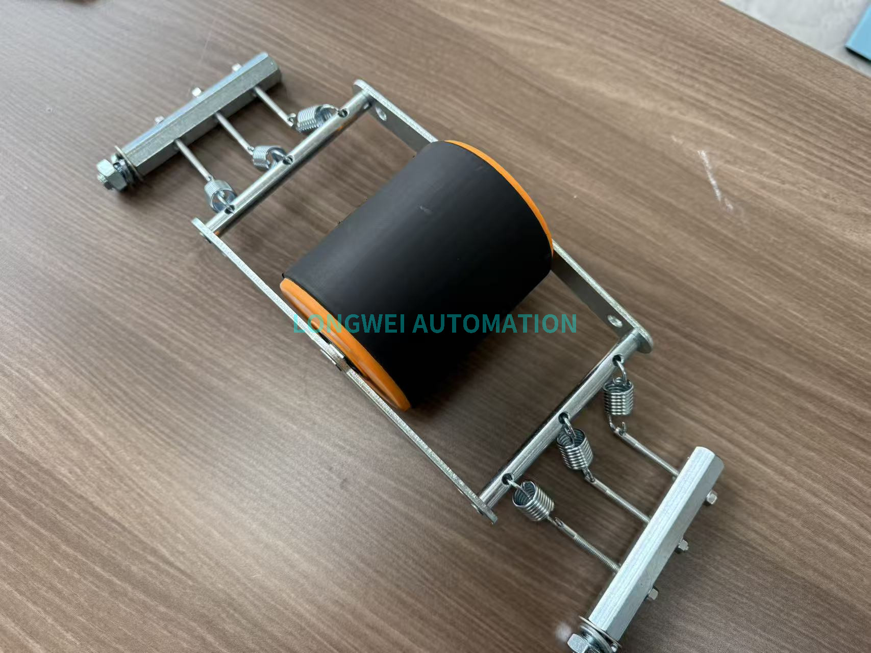 Yerçekimi Paletleri Akış Rafı için 1000kg-1500kg Harici Fren Silindiri