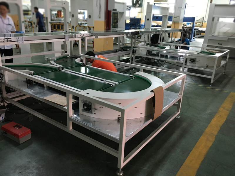 Yatay Bantlı Konvey&ouml;r