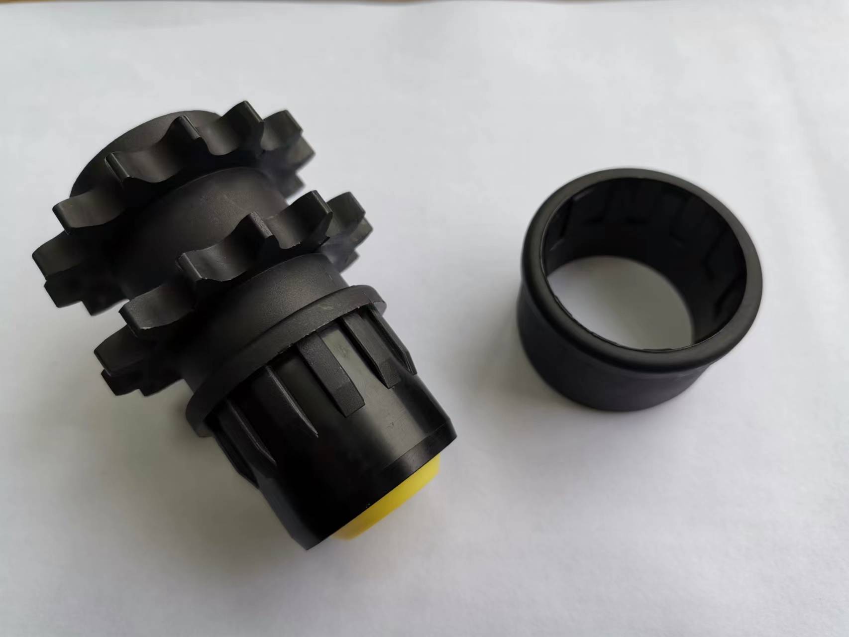 polymer sprocket assembly polimer dişli takımı