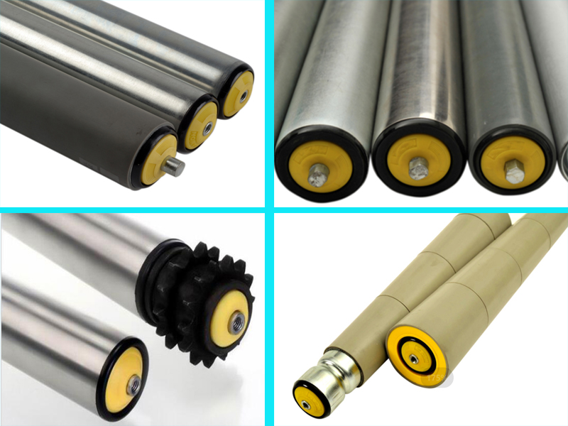 Polimer rulmanlı konvey&ouml;r silindiri