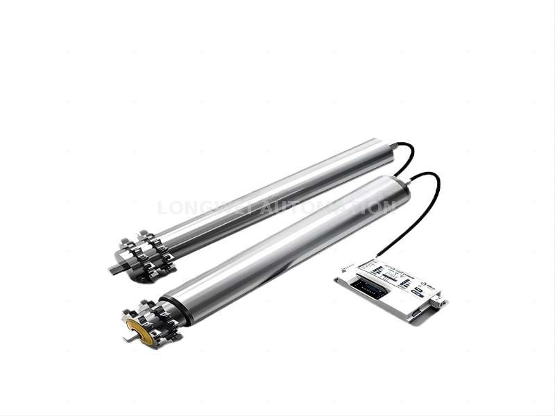 DGBL38 24V/48V Fırçasız Dişli Motor Tahrikli Silindir