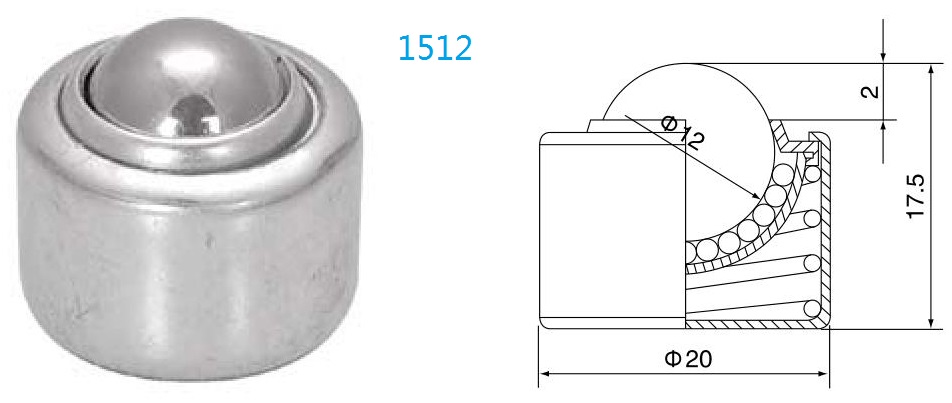 yaylı bilyalı transfer &uuml;nitesi
