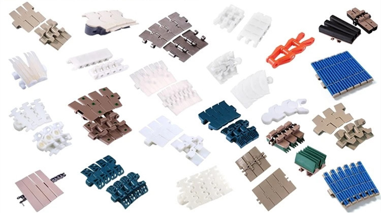 &ccedil;eşitli esnek mod&uuml;ler konvey&ouml;r zinciri