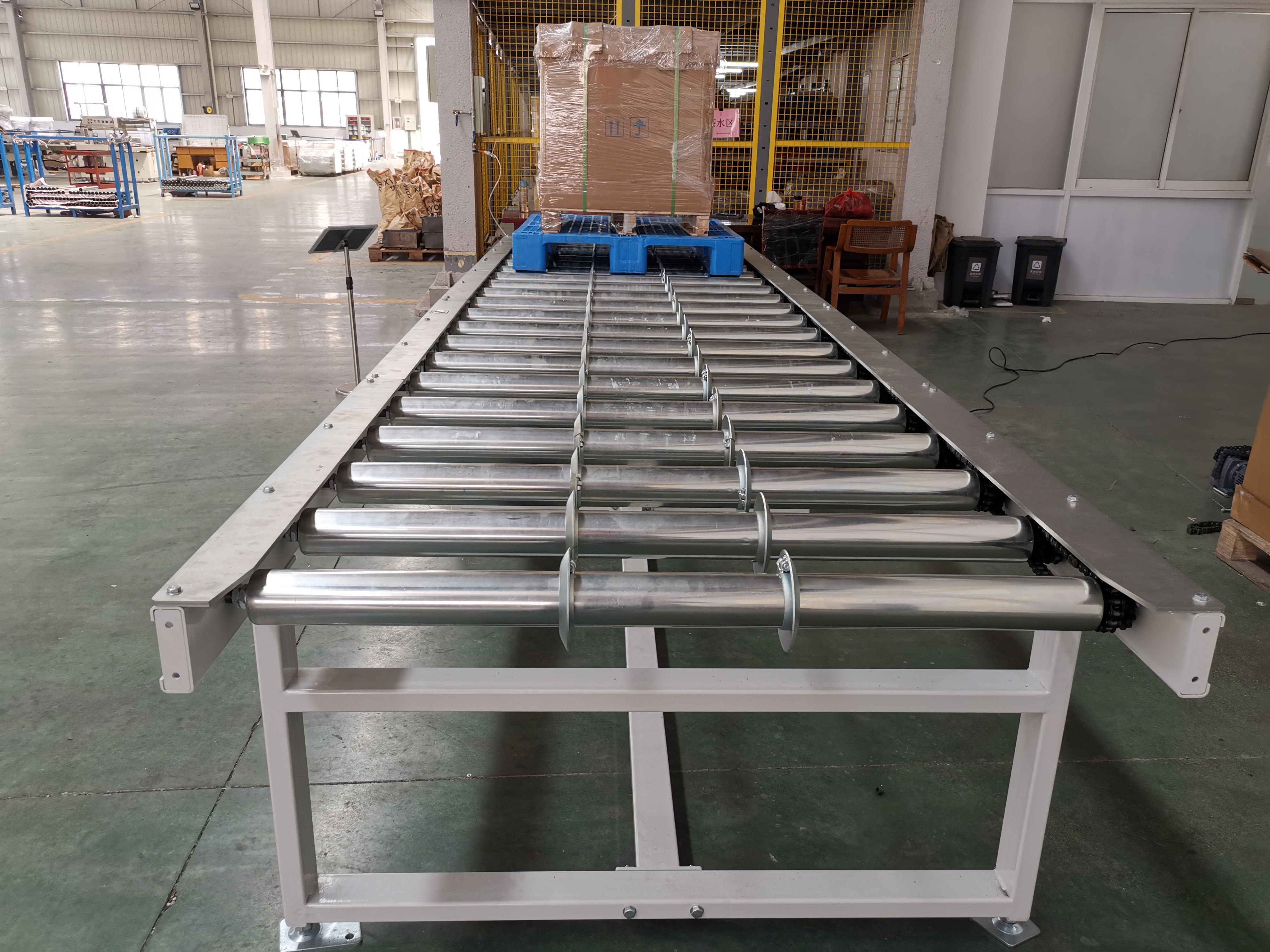 flanşlı palet &ccedil;elik rulo