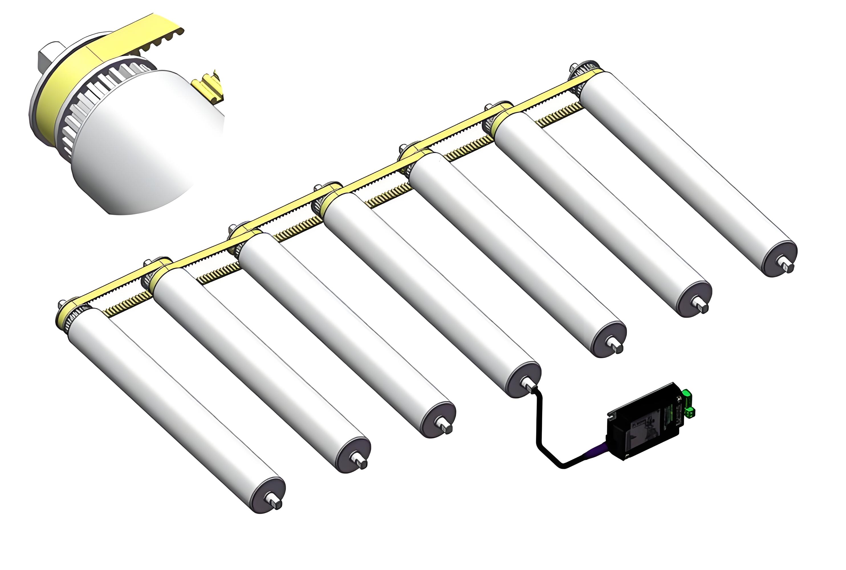 timing belt pulley toothed belt driven motor drive roller Triger kayışı kasnağı dişli kayış tahrikli motor tahrik silindiri