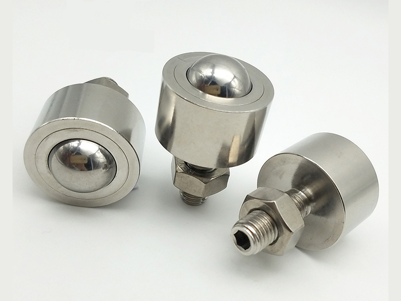 cıvata sabitlemeli mini bilyalı transfer &uuml;nitesi