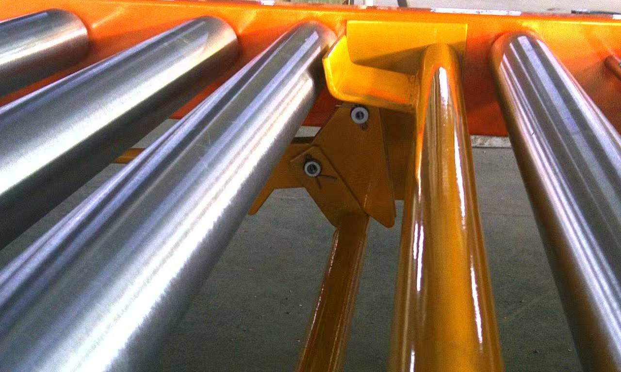 palet akış ayırıcısı