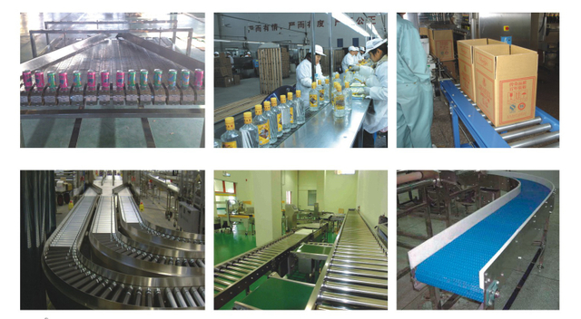 Yiyecek ve İ&ccedil;ecek Konvey&ouml;r Sistemi 2