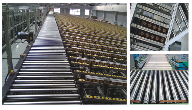 E-ticaret Dağıtım Konvey&ouml;r Sistemi 1