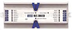 DC Motor Sürücü Silindiri Denetleyici Tipi H100