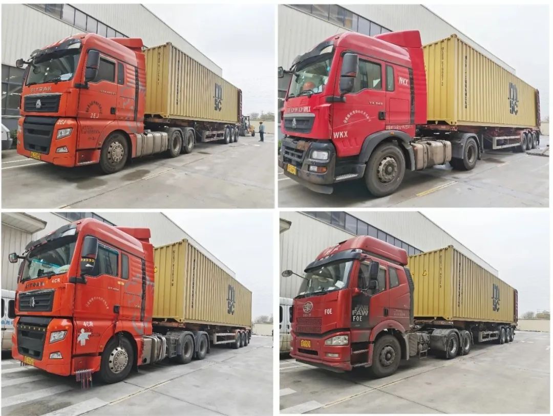 Yer&ccedil;ekimi Silindir Konvey&ouml;r Konteyner Dolgusu