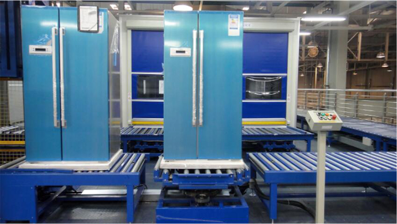 Palet Turn tablası konvey&ouml;r