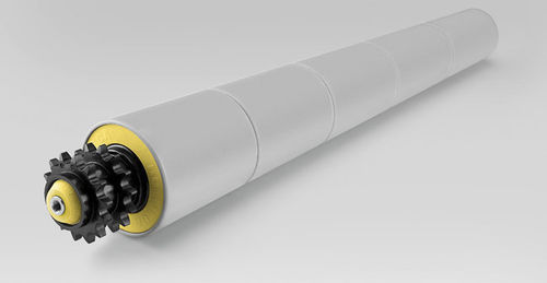 konik manşonlu tahrikli silindir