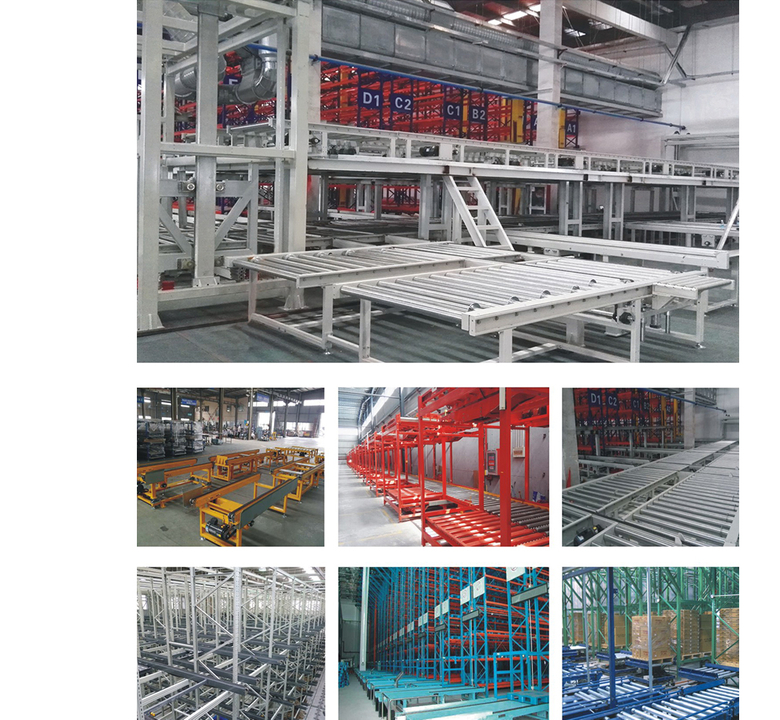  Gelen ve Giden Konveyör Sistemi 