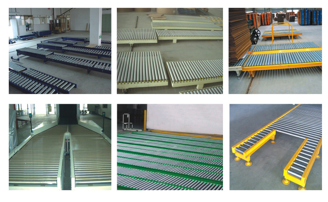 Depo Lojistik Konvey&ouml;r Sistemi 2