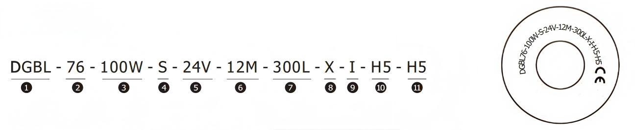 DGBL76 Motor S&uuml;r&uuml;c&uuml; Millete Modeli No. &Ouml;rnek