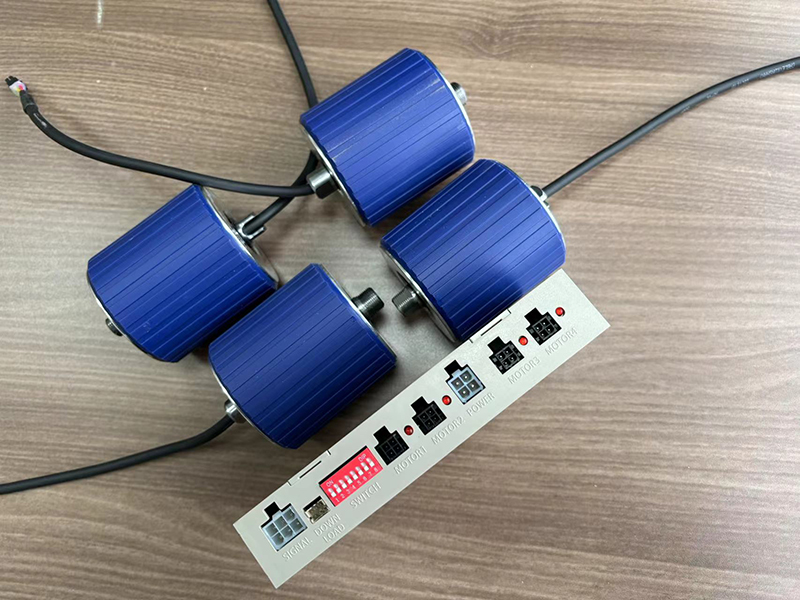 1 denetleyici s&uuml;r&uuml;c&uuml; 4 silindir