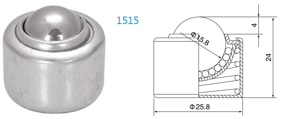 yaylı bilyalı transfer &uuml;nitesi