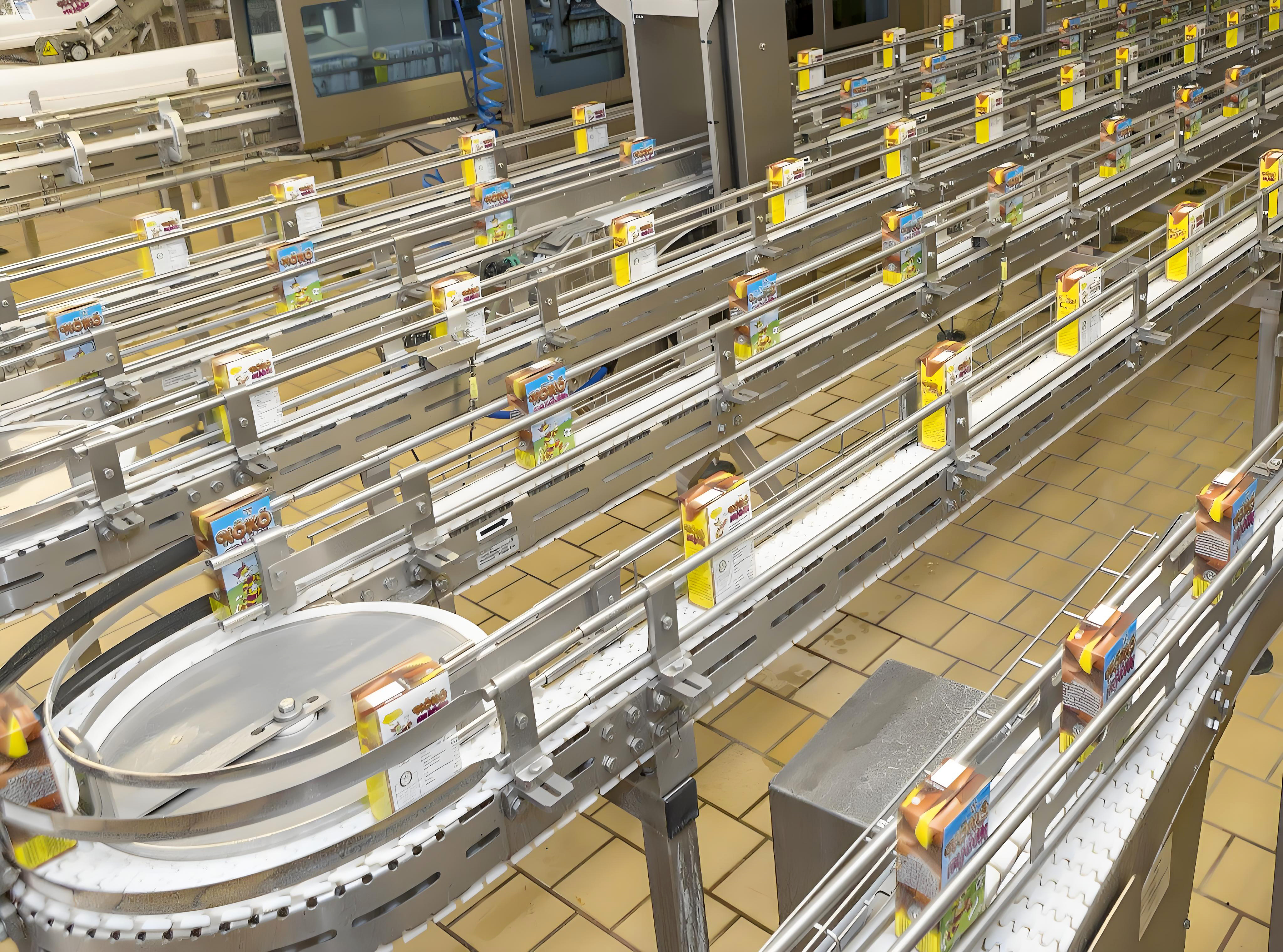 esnek mod&uuml;ler konvey&ouml;r