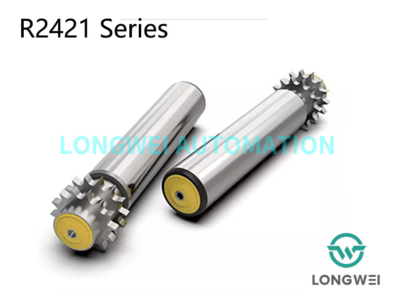 Orta Yük Çift Sıralı Çelik Dişli Konveyör Dalış Silindiri