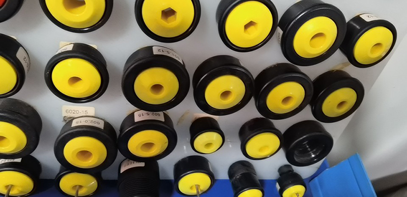 polimer yatak tertibatı