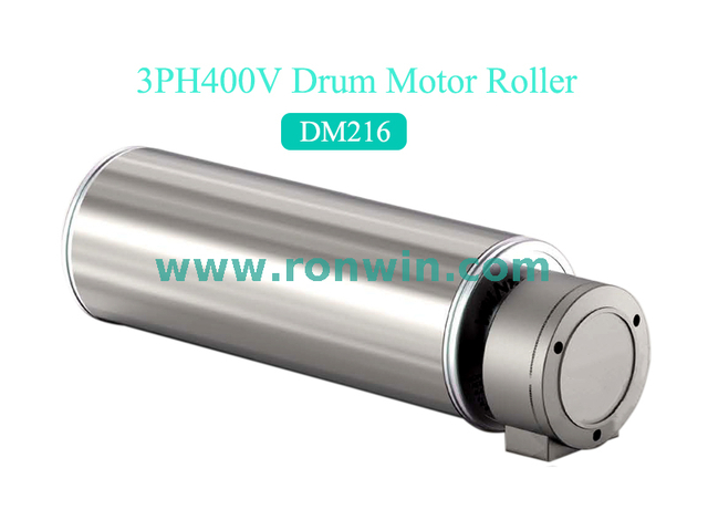 3Ph400V Yüksek Tork Konveyör Motor Tahrik Silindir 