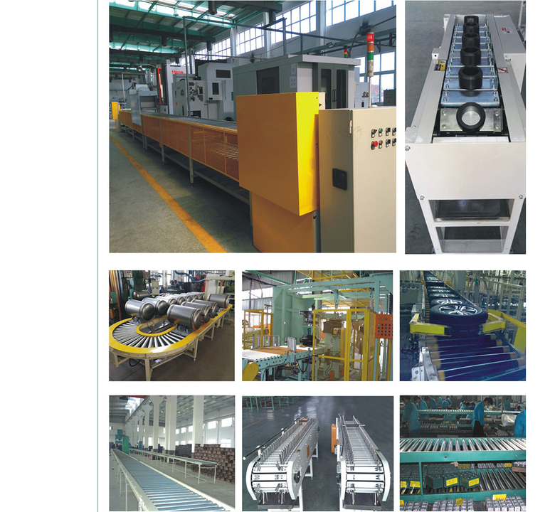  Otomobil Sanayi Konveyör Sistemi 