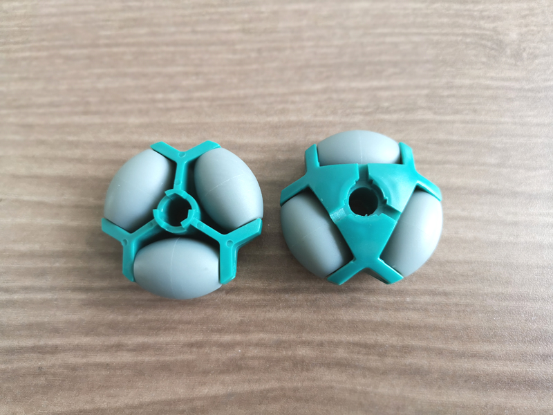 iki katmanlı omniwheel