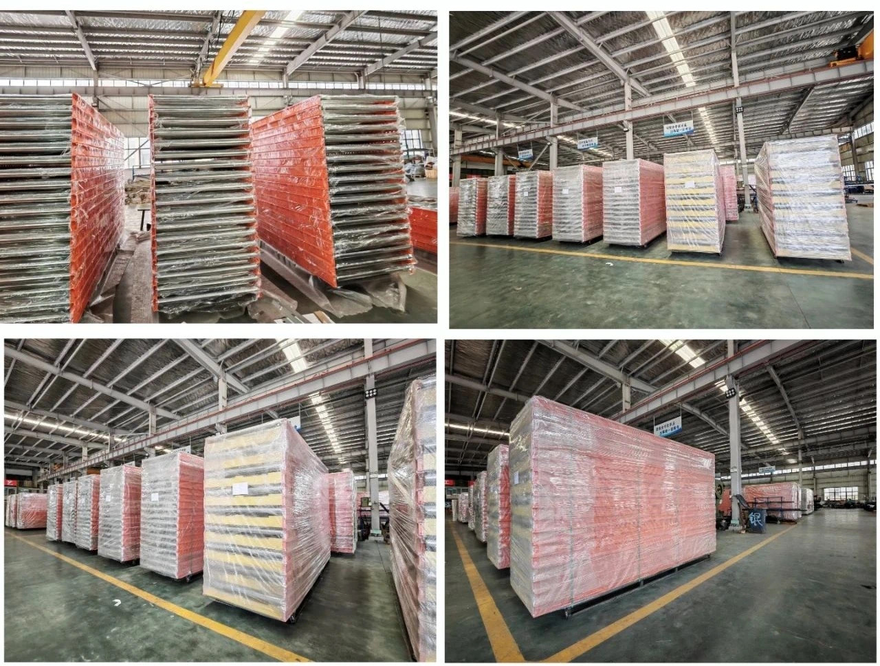 mod&uuml;ler makaralı ray