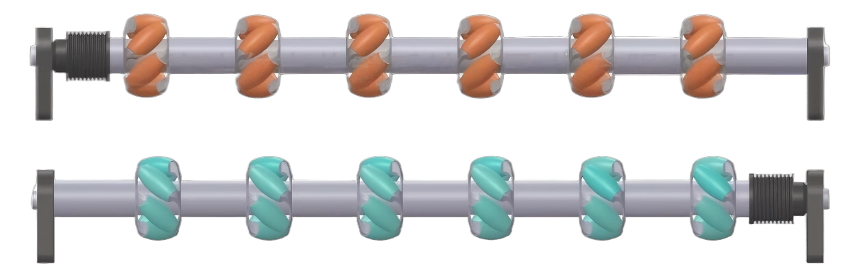 Mecanum Tekerlekler i&ccedil;in Kurulum Y&ouml;ntemi