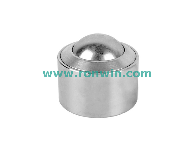 Ağır Yük düz Drop-in Ball Transfer Euro Birimleri