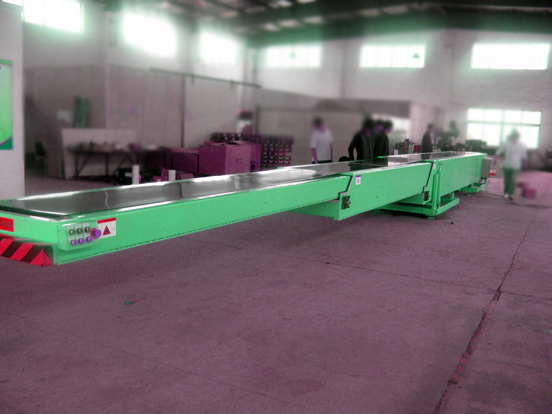 ayarlanabilir y&uuml;kseklik teleskopik bant konvey&ouml;r&uuml;