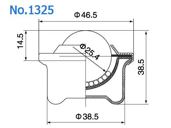 25 Rulman Top Konvey&ouml;r &Uuml;nitesi