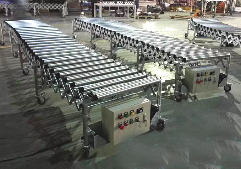 Motorlu Esnek Silinli Konvey&ouml;r