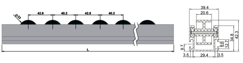 al&uuml;minyum akış tekerlek yolu